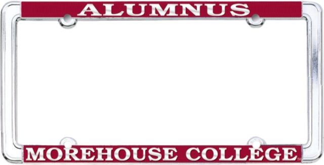 Morehouse College Alumni License Plate Frame