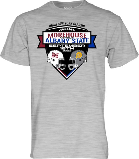 Morehouse College Football HBCU Classic vs Albany State T-Shirt