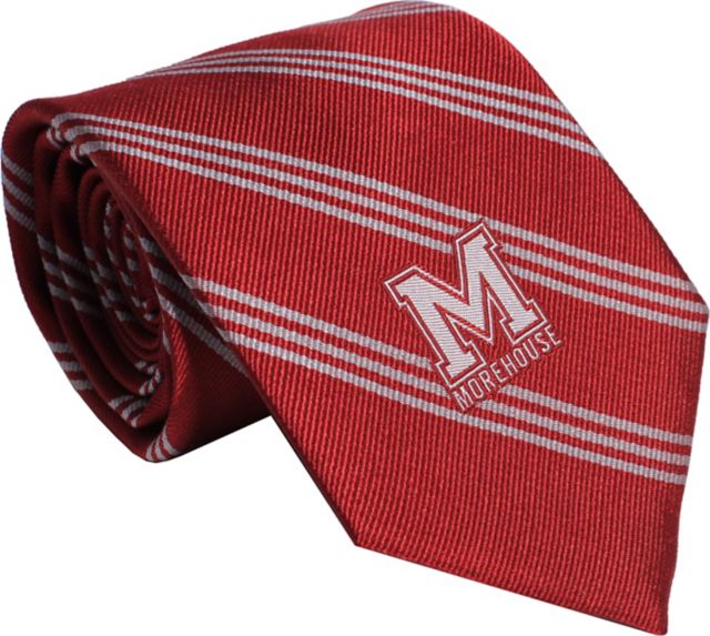 Morehouse College Silk Thin Tie