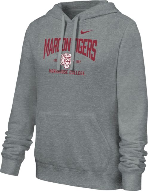 Morehouse College Maroon Tigers Women's Fleece Hooded Sweatshirt