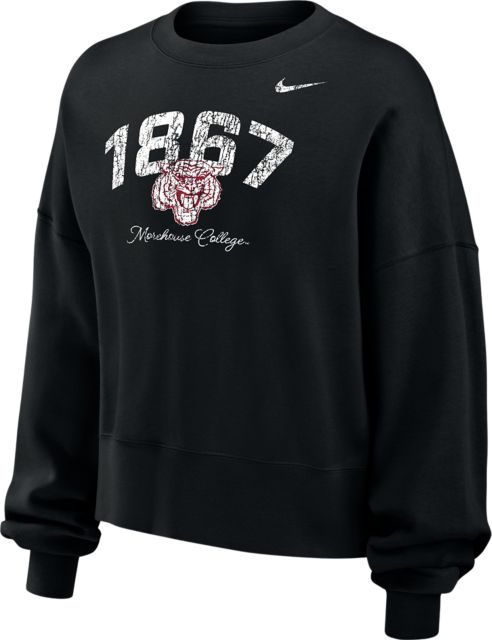 Morehouse College Maroon Tigers Women's Phoenix Crewneck Sweatshirt