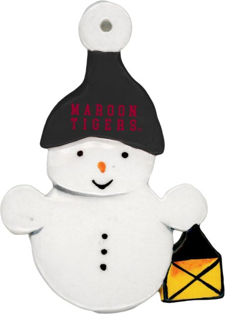 Morehouse College Snowman Ornament