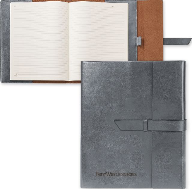 PennWest Edinboro Fabrizio Portfolio w/Loop Closure PennWest Edinboro Insitutional Flat Wordmark Engraved - ONLINE ONLY