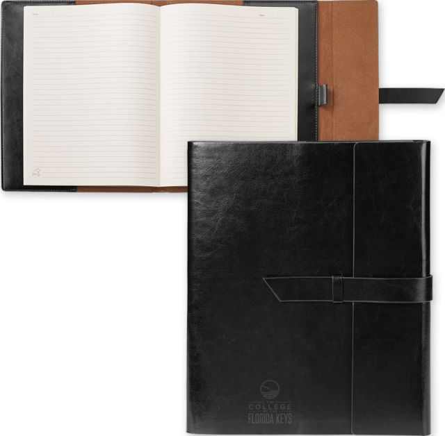 College of the Florida Keys Fabrizio Portfolio w/Loop Closure The College of the Florida Keys Primary Mark Engraved - ONLINE ONLY