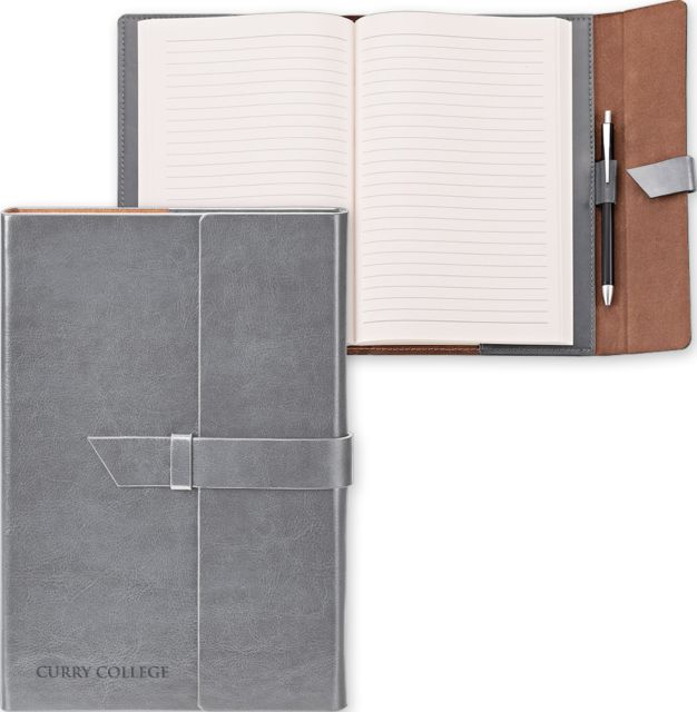Curry College Fabrizio Junior Portfolio w/Loop Closure Curry College Wordmark Flat  Engraved - ONLINE ONLY