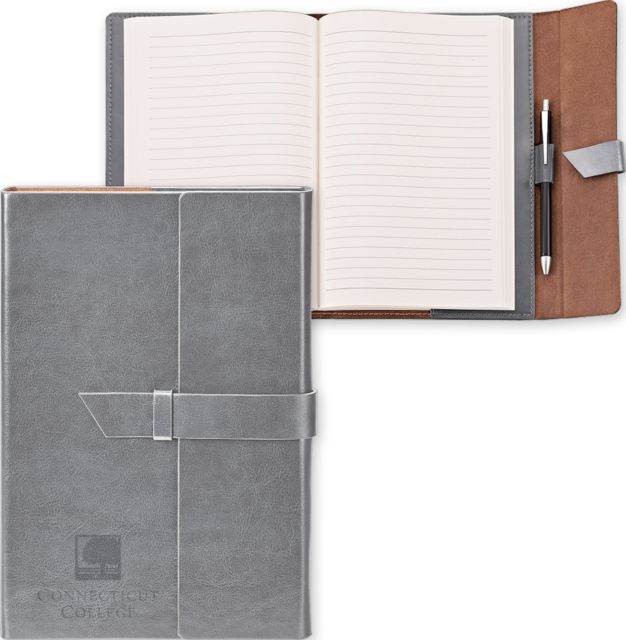 Connecticut College Fabrizio Junior Portfolio w/Loop Closure Institutional Mark  Engraved - ONLINE ONLY