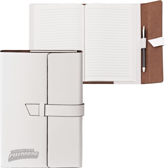 Columbia State CC Fabrizio Junior Portfolio w/Loop Closure Columbia state Chargers Wordmark Engraved - ONLINE ONLY