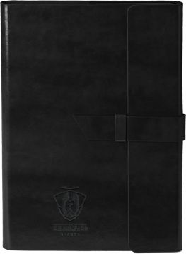 Emmanuel Fabrizio Junior Portfolio w/Loop Closure Primary Logo Engraved - ONLINE ONLY