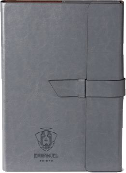 Emmanuel Fabrizio Junior Portfolio w/Loop Closure Primary Logo Engraved - ONLINE ONLY