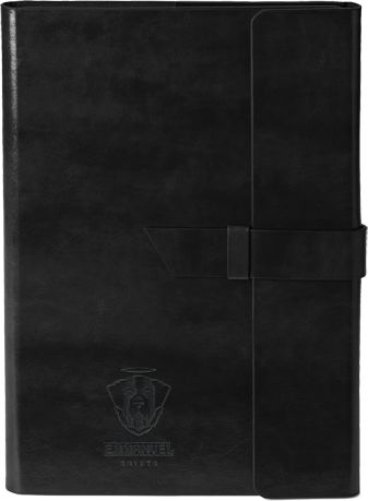 Emmanuel Fabrizio Portfolio w/Loop Closure Primary Logo Engraved - ONLINE ONLY