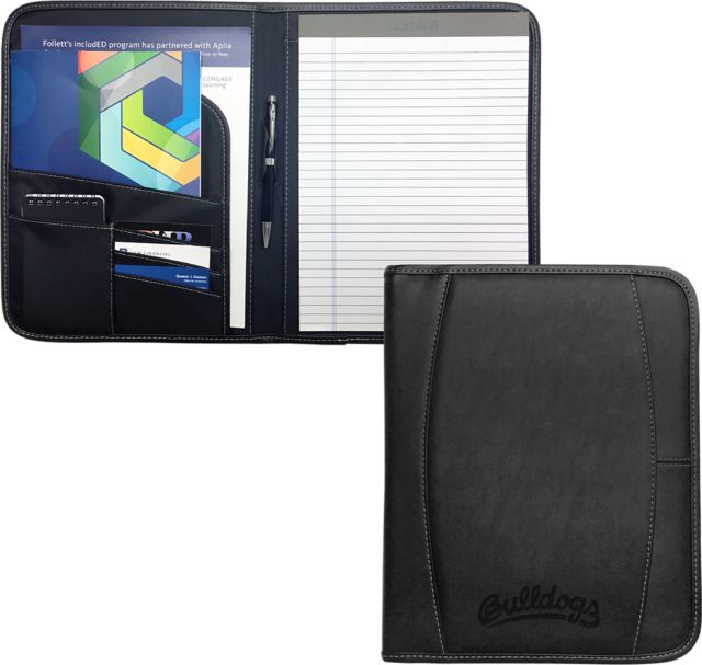 Fresno State Deluxe Writing Pad Scripted Bulldogs Engraved - ONLINE ONLY