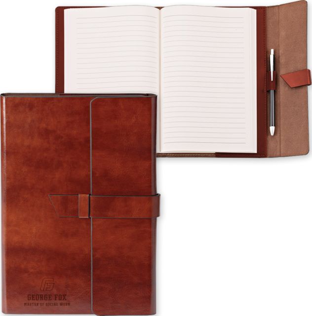 George Fox Fabrizio Junior Portfolio w/Loop Closure Master of Social Work Engraved - ONLINE ONLY