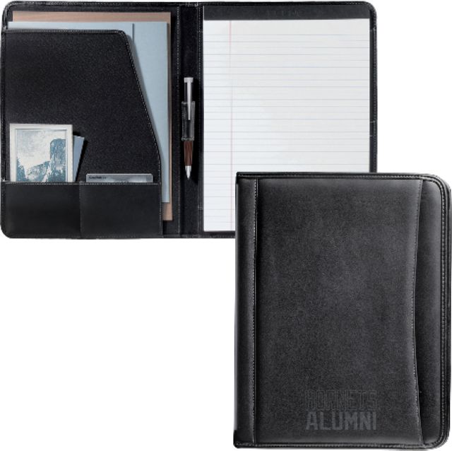 Delaware State Millennium Leather Writing Pad Delaware State Alumni Engraved - ONLINE ONLY