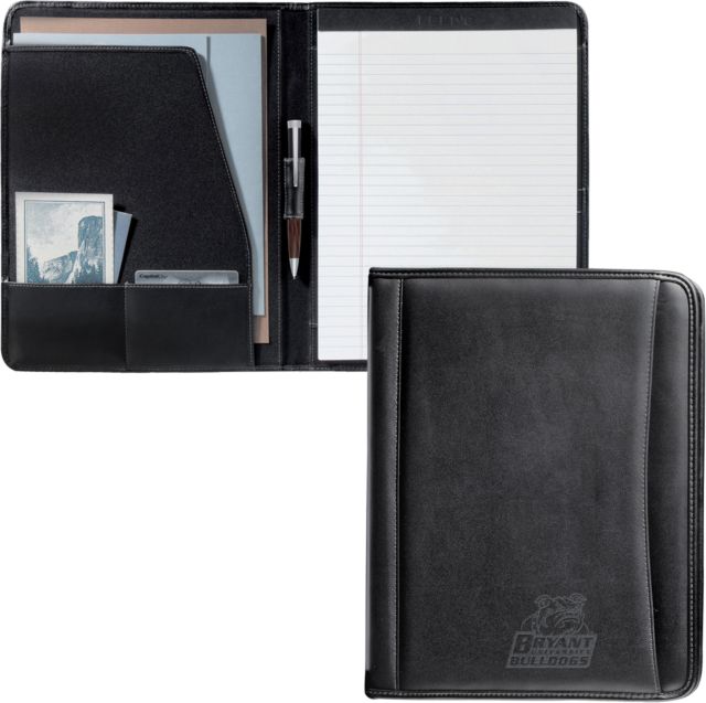Bryant Millennium Leather Writing Pad Bryant Official Logo Engraved - ONLINE ONLY