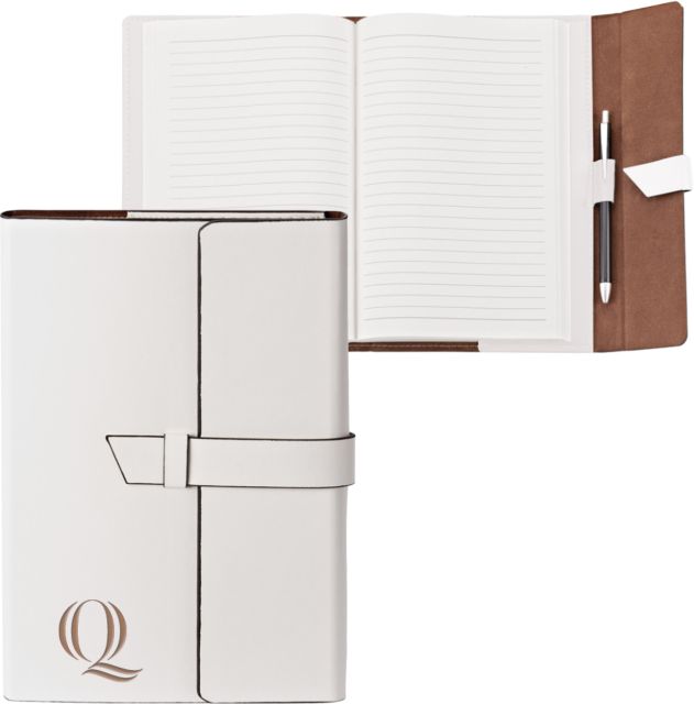 Quinnipiac Fabrizio Junior Portfolio w/Loop Closure Engraved - ONLINE ONLY
