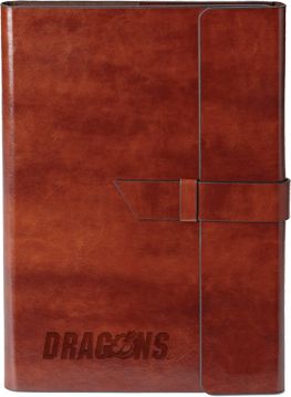 MSUM Fabrizio Junior Portfolio w/Loop Closure Dragons Engraved - ONLINE ONLY