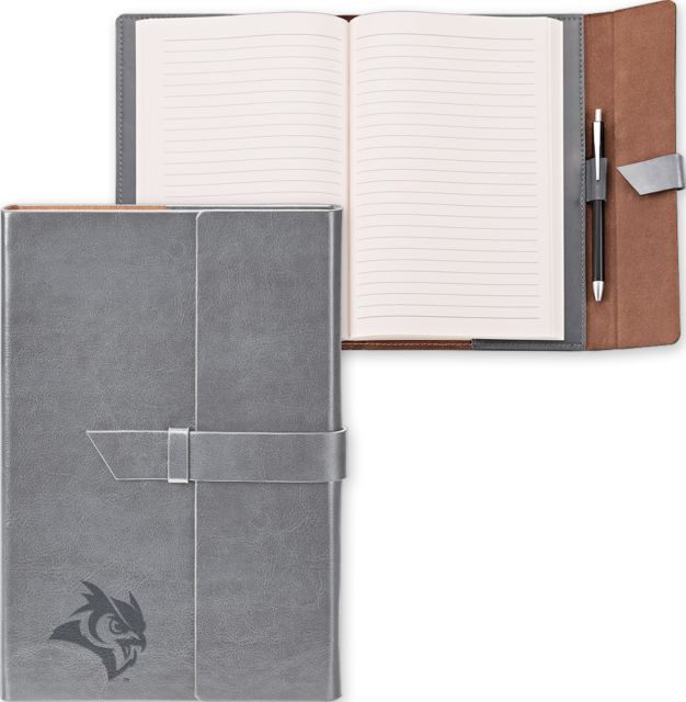 Rice Fabrizio Junior Portfolio w/Loop Closure Owl Head Engraved - ONLINE ONLY