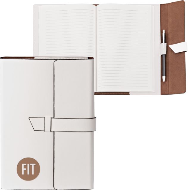 Fashion Institute Fabrizio Junior Portfolio w/Loop Closure FIT - Circle Emblem Engraved - ONLINE ONLY