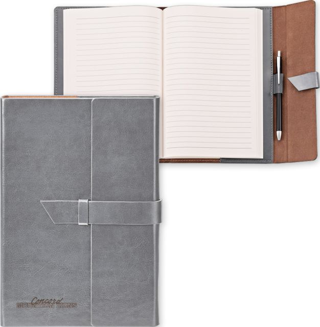 Concord Fabrizio Junior Portfolio w/Loop Closure Concord Script Mountain Lions Engraved - ONLINE ONLY