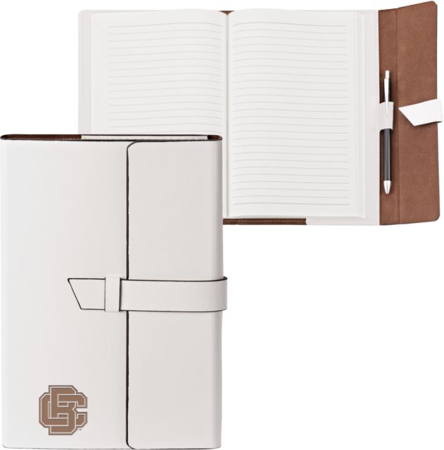 Bethune Cookman Fabrizio Junior Portfolio w/Loop Closure Primary Mark  Engraved - ONLINE ONLY