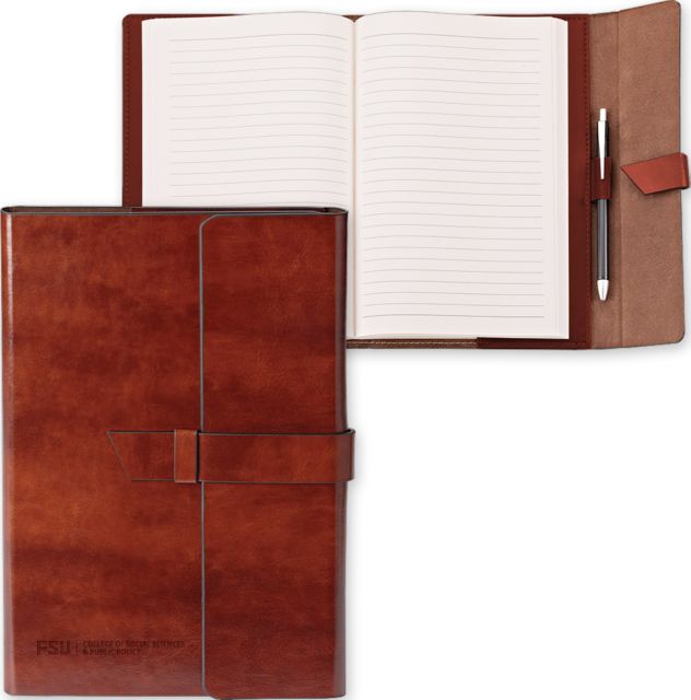 Florida State Fabrizio Junior Portfolio w/Loop Closure College of Social Sciences and Public Policy - FSU Engraved - ONLINE ONLY