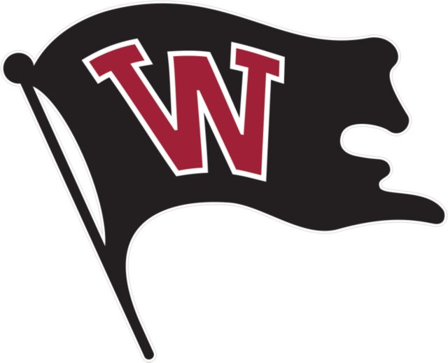 Whitworth Medium Decal Whitworth Flag - ONLINE ONLY