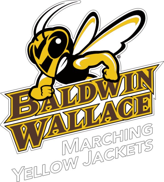 Baldwin Wallace Large Decal Baldwin Wallace Marching Yellow Jackets - ONLINE ONLY