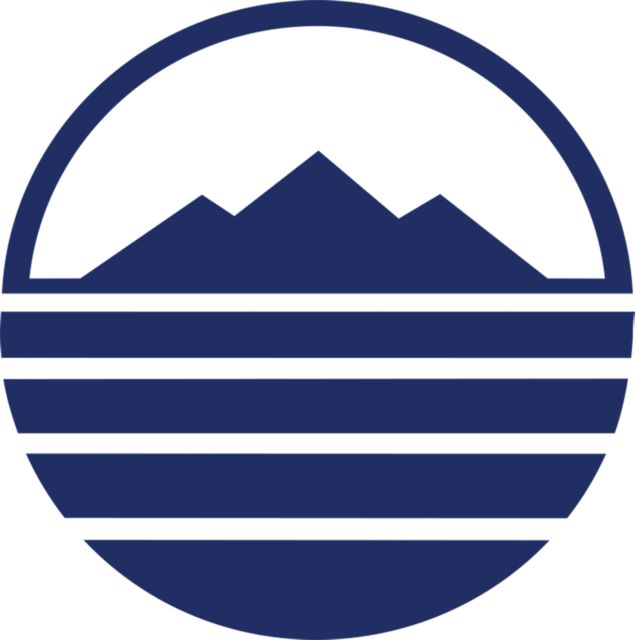 Blue Ridge Medium Decal Ridge Community College Mountain Mark - ONLINE ONLY