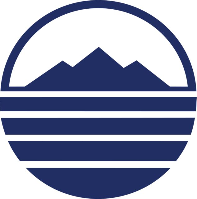 Blue Ridge Large Decal Ridge Community College Mountain Mark - ONLINE ONLY