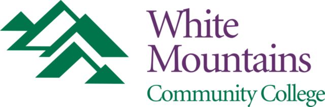 White Mountains Large Decal Mountains Community College Logo - ONLINE ONLY