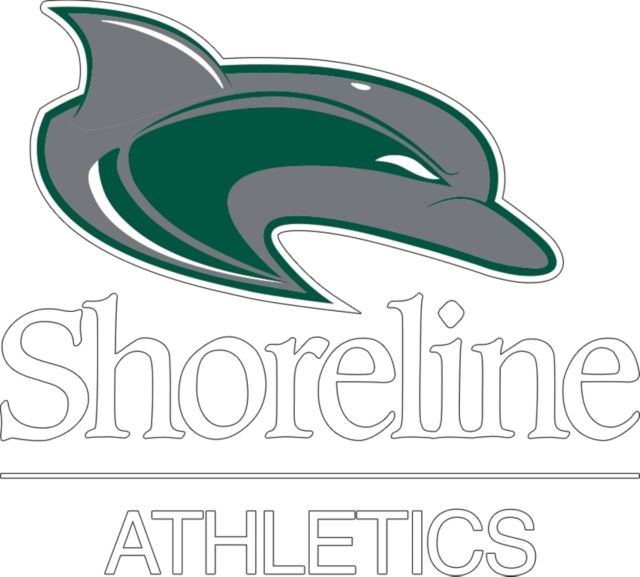Shoreline Medium Decal Shoreline Primary Athletics Mark - ONLINE ONLY