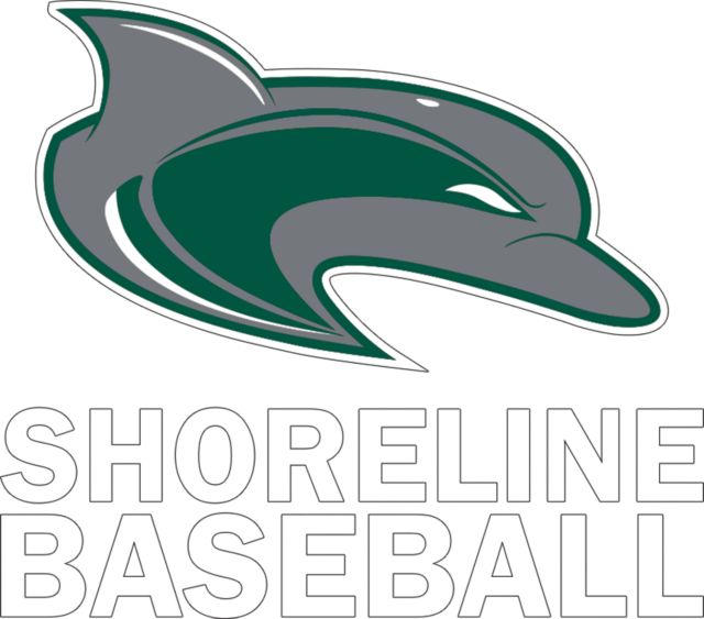 Shoreline Medium Decal Shoreline Baseball - ONLINE ONLY