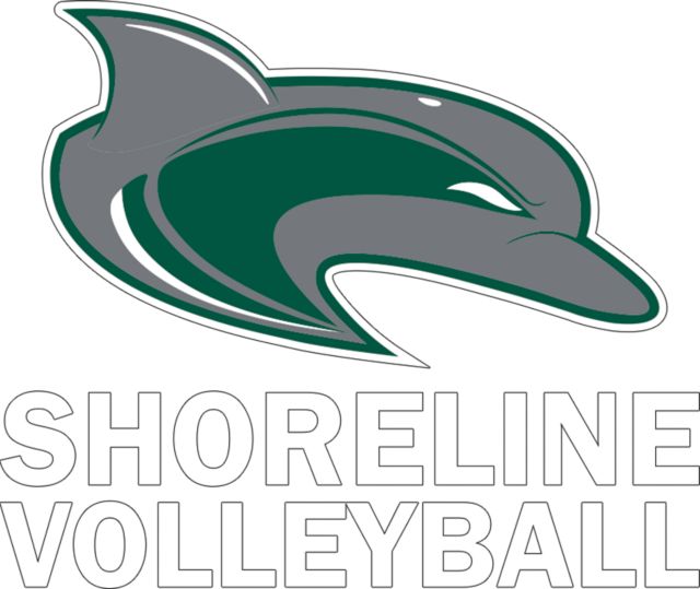 Shoreline Medium Decal Shoreline Volleyball - ONLINE ONLY