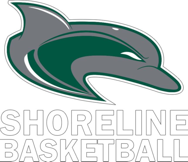 Shoreline Medium Decal Shoreline Basketball - ONLINE ONLY