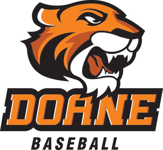 Doane Univ Medium Decal Baseball - ONLINE ONLY