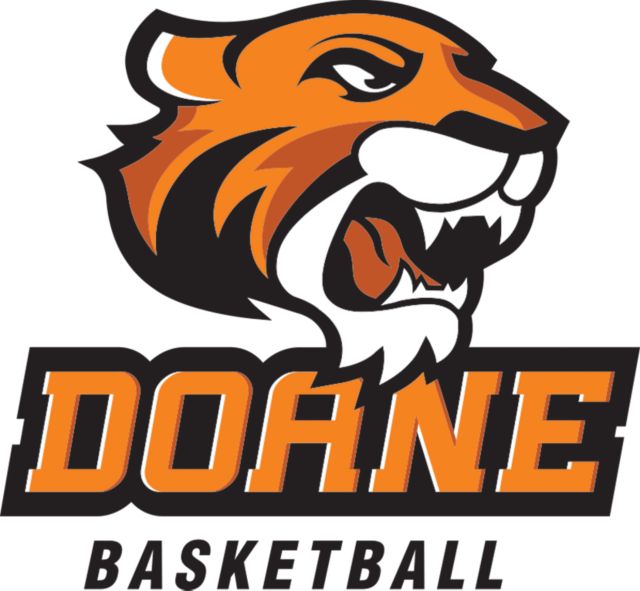 Doane Univ Medium Decal Basketball - ONLINE ONLY