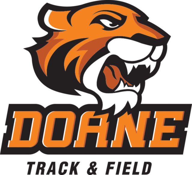 Doane Univ Medium Decal Track and Field - ONLINE ONLY
