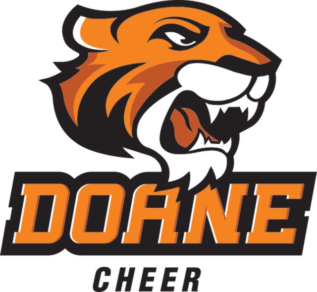 Doane Univ Medium Decal Cheer - ONLINE ONLY