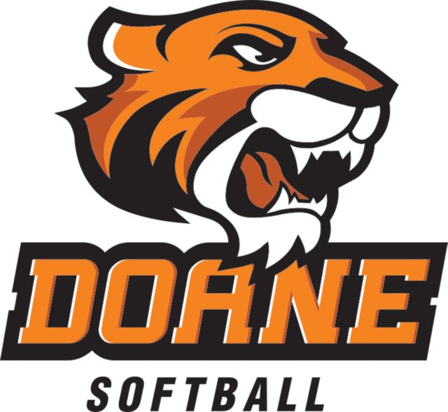 Doane Univ Medium Decal Softball - ONLINE ONLY