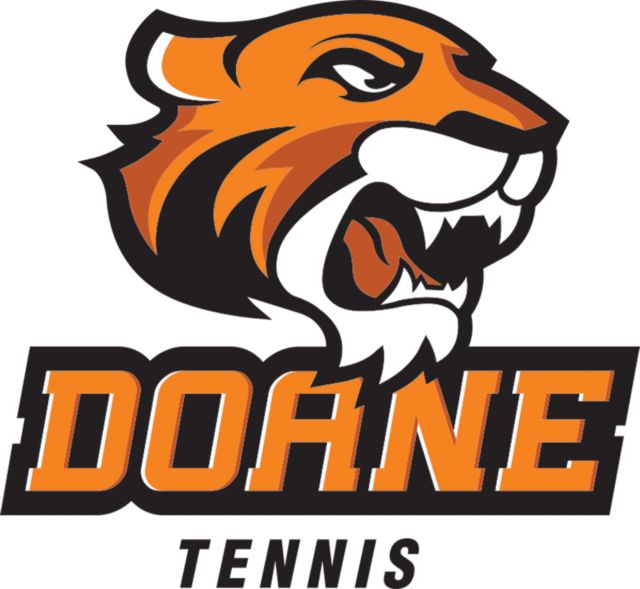 Doane Univ Medium Decal Tennis - ONLINE ONLY