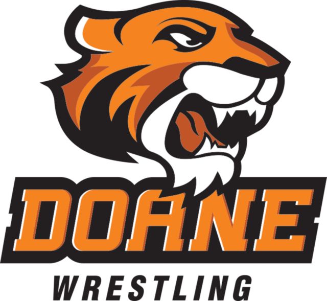 Doane Univ Medium Decal Wrestling - ONLINE ONLY