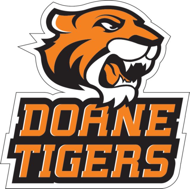 Doane Univ Small Decal Thomas Doanes Tigers - ONLINE ONLY