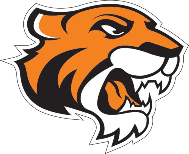 Doane Univ Small Decal Thomas Tiger Head - ONLINE ONLY