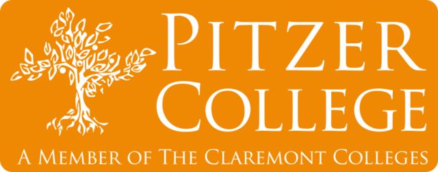 Claremont Colleges Medium Decal Pitzer College Primary Wordmark - ONLINE  ONLY: Claremont Colleges