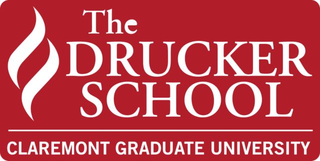 Claremont Graduate University Drucker School 12" Large Decal - ONLINE ONLY