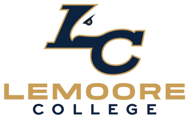 WHC Lemoore Large Decal Lemoore College Logo Vertical - ONLINE ONLY