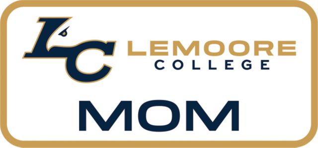 WHC Lemoore Large Decal Lemoore College Mom - ONLINE ONLY