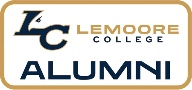 WHC Lemoore Large Decal Lemoore College Alumni - ONLINE ONLY
