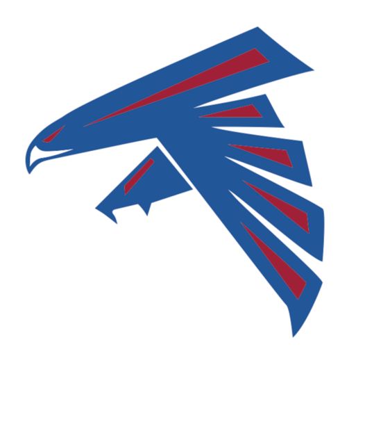 WHC Coalinga Medium Decal Coalinga Mascot Mark - Football - ONLINE ONLY