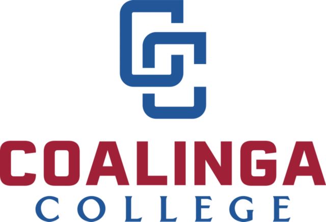 WHC Coalinga Large Decal Coalinga College Vertical Lockup - ONLINE ONLY